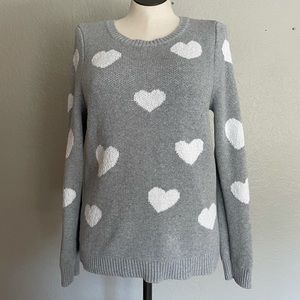 Christian Siriano Heart Sweater